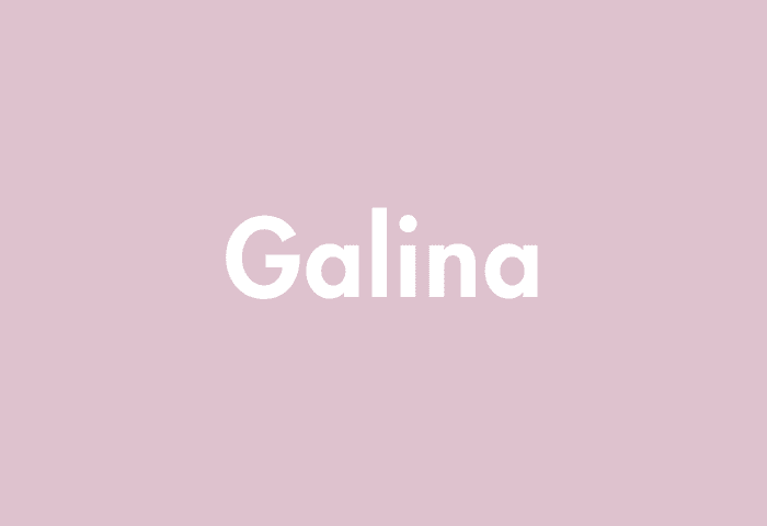 Galina meaning