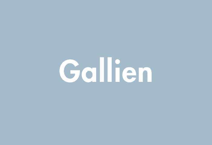 Gallien meaning