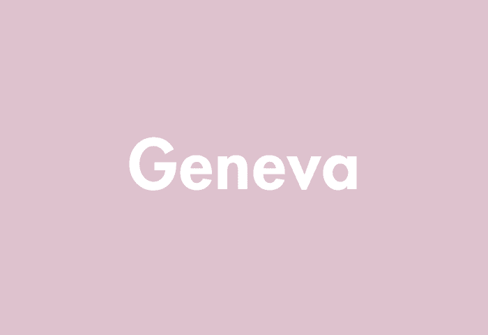 Geneva meaning