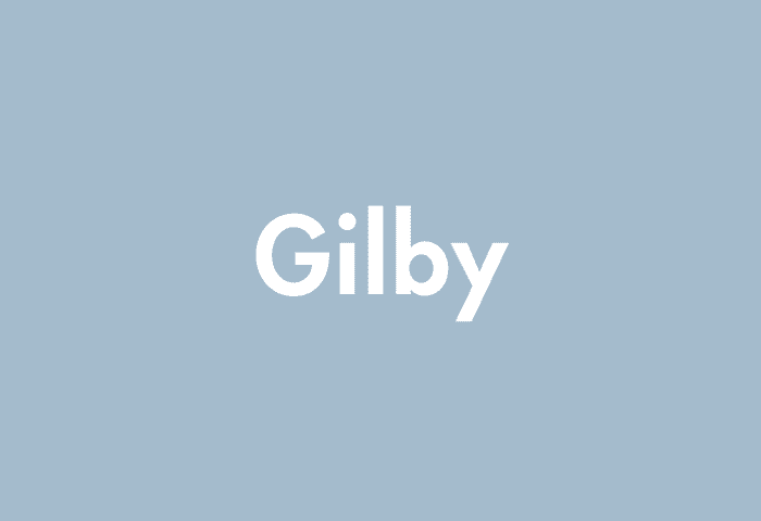Gilby meaning