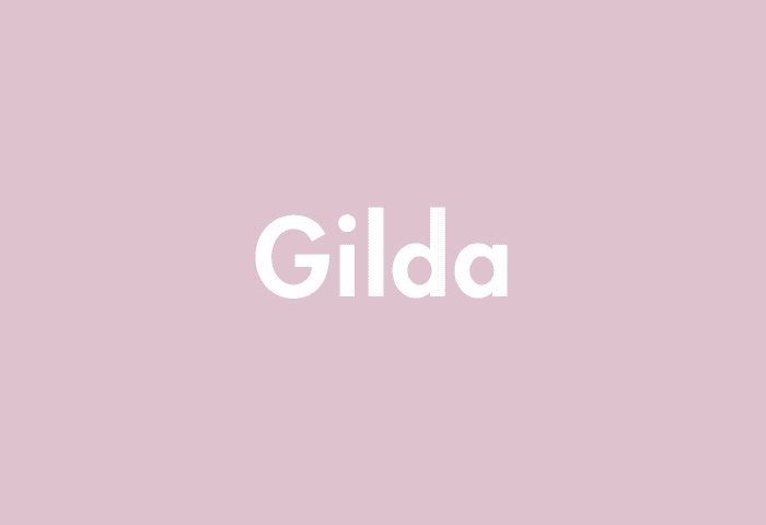 Gilda meaning
