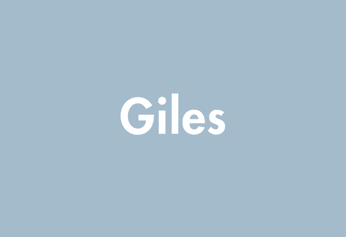 Giles meaning