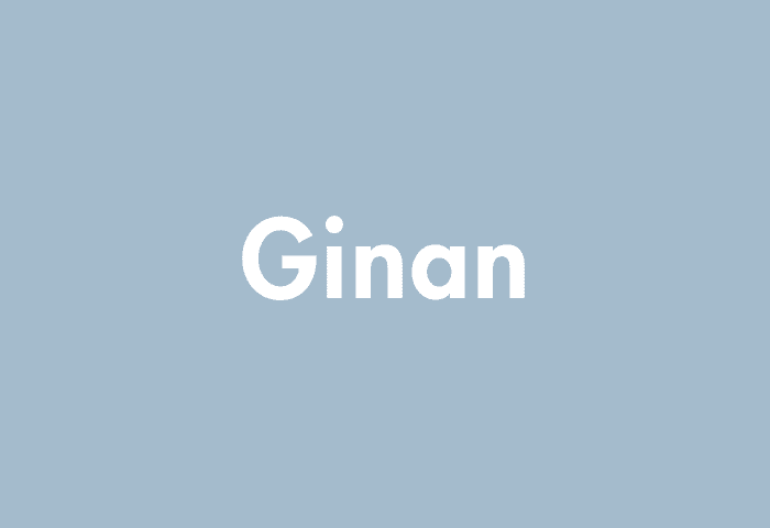 Ginan meaning