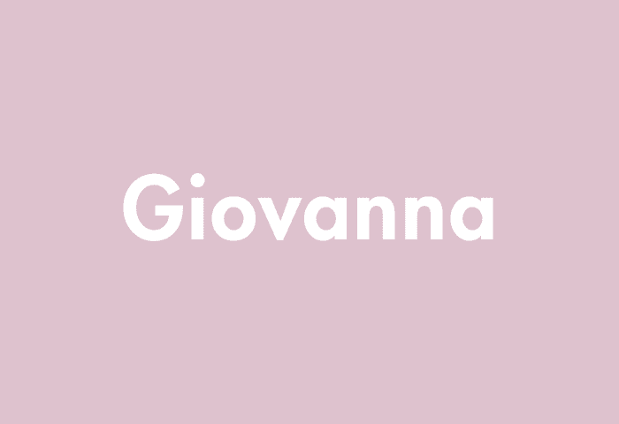 Giovanna
