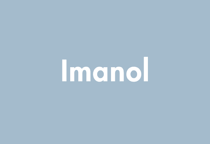 Imanol meaning