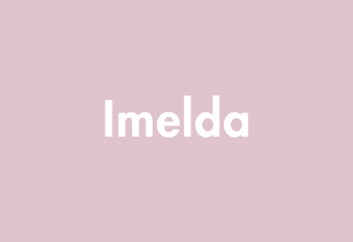 Imelda meaning