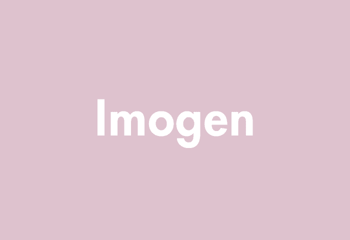 Imogen meaning