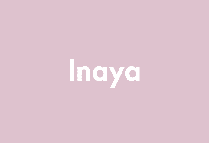 Inaya meaning