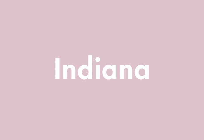 Indiana meaning