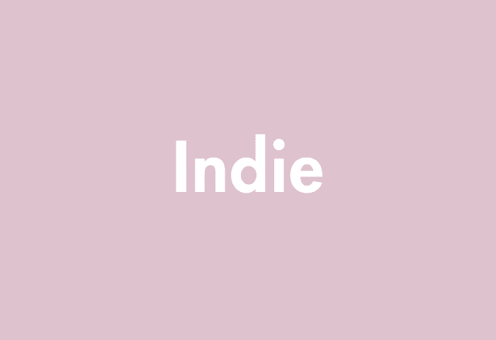 Indie meaning