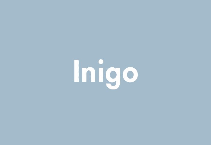 Inigo meaning