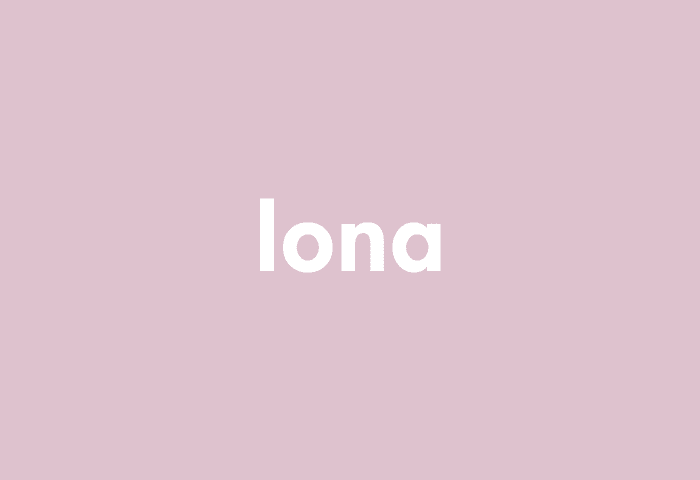 Iona meaning