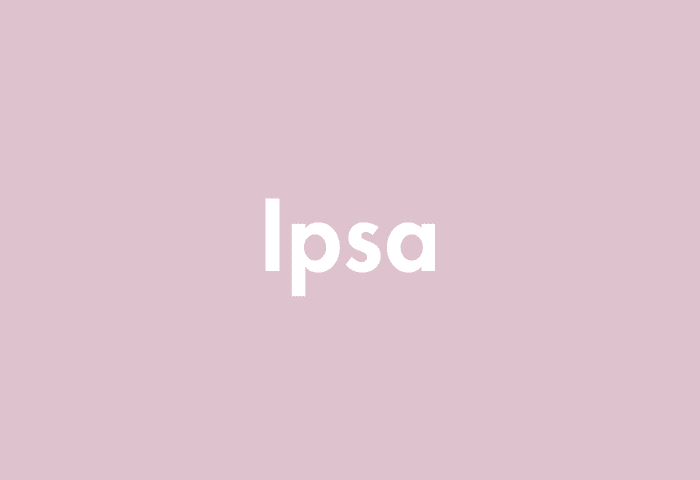 Ipsa meaning