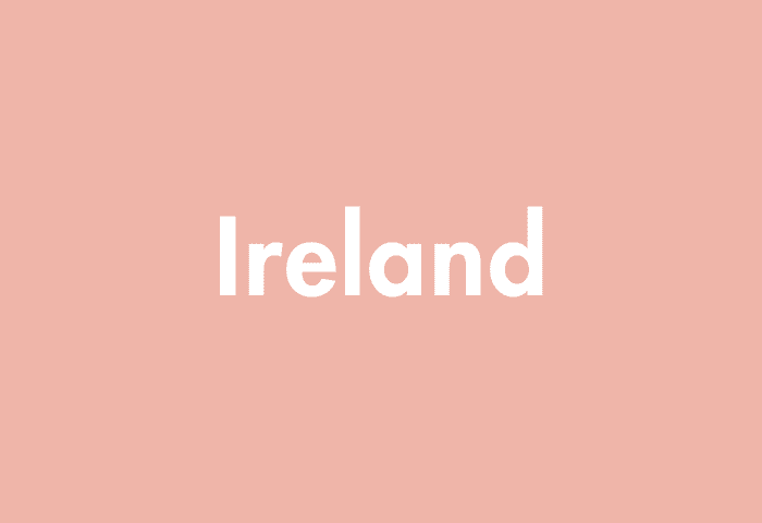 Ireland meaning