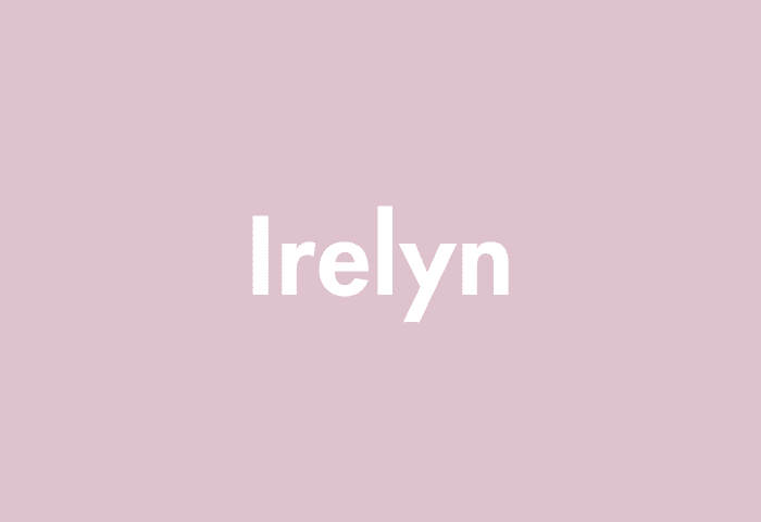 Irelyn meaning