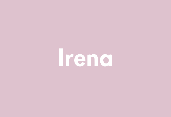 Irena meaning