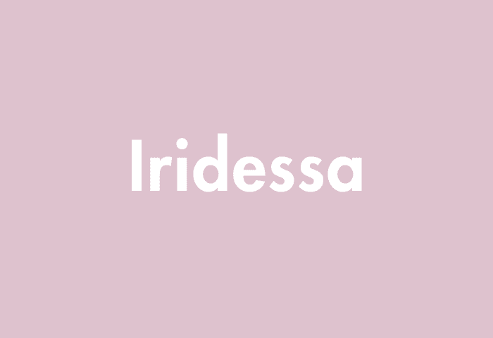 Iridessa meaning