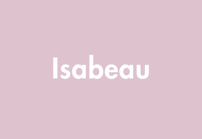 Isabeau meaning