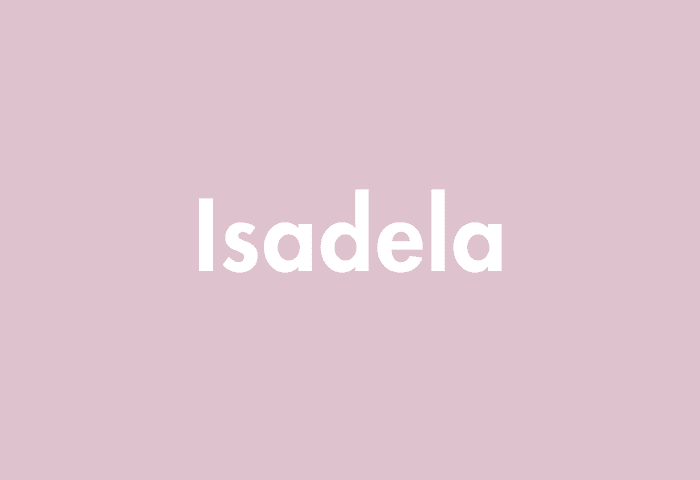 Isadela meaning