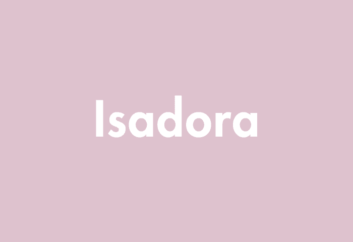 Isadora meaning