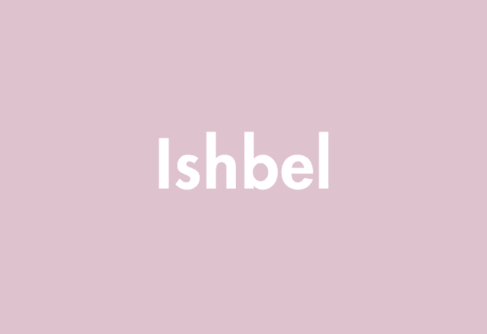 Ishbel meaning