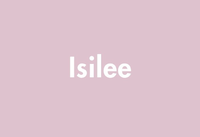 Isilee meaning