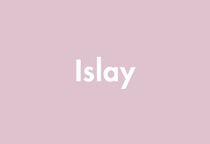 Islay meaning