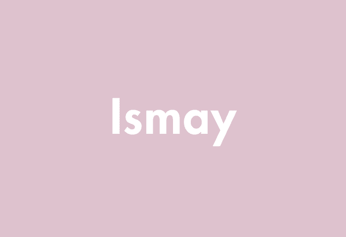 Ismay meaning