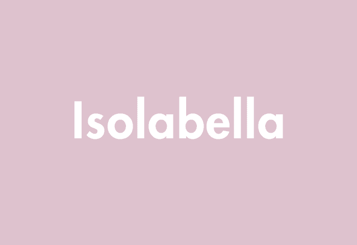 Isolabella meaning