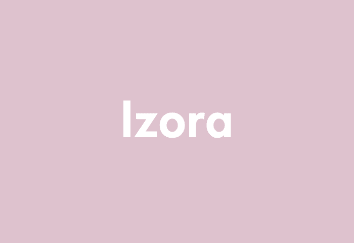 Izora meaning