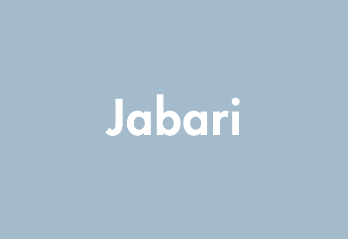 Jabari meaning