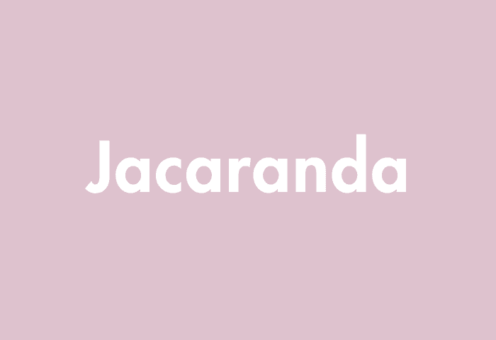 Jacaranda meaning