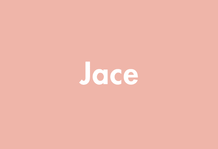 Jace meaning