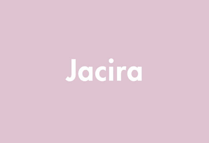 Jacira meaning