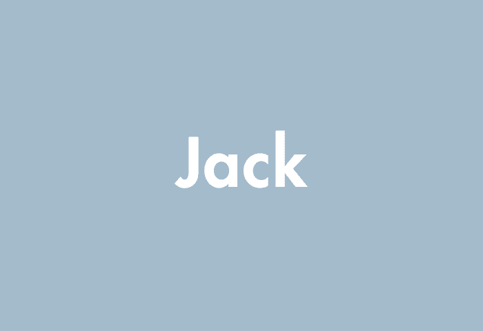 Jack meaning