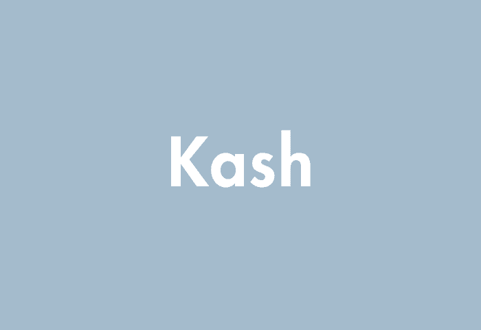 Kash meaning