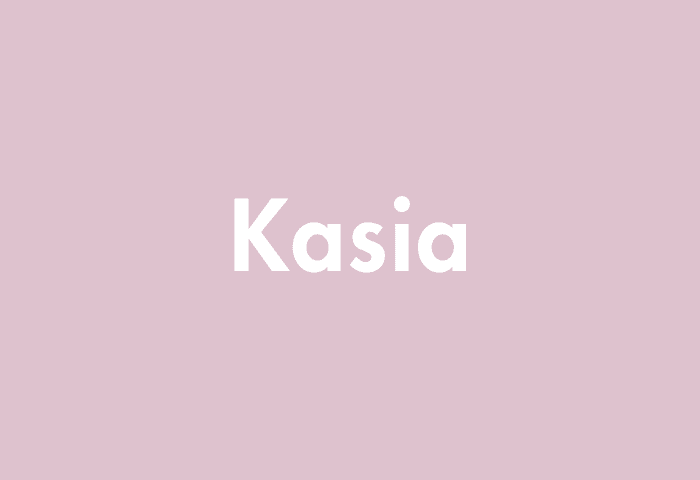 Kasia meaning