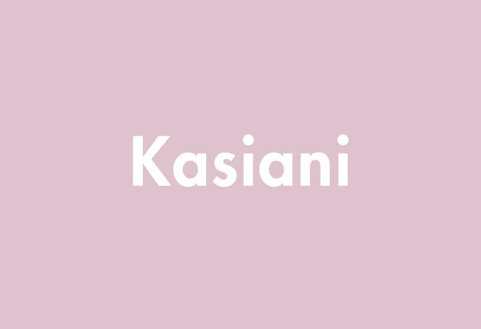 Kasiani meaning
