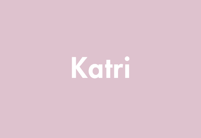 Katri meaning