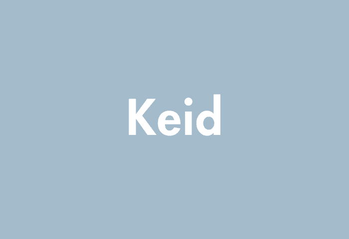 Keid meaning