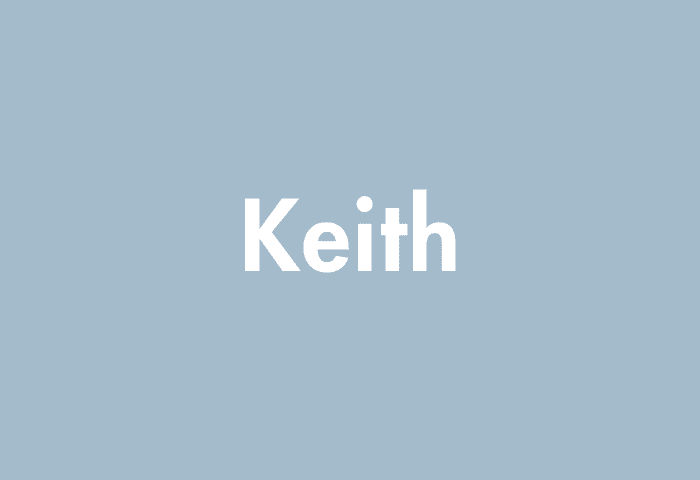 Keith meaning