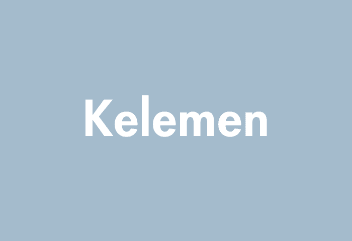 Kelemen meaning