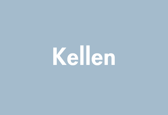 Kellen meaning
