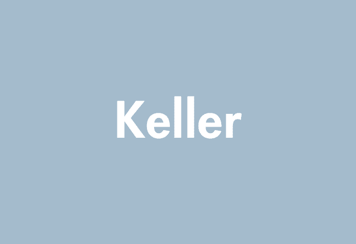 Keller meaning