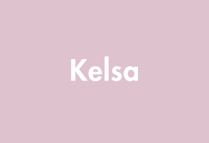 Kelsa meaning