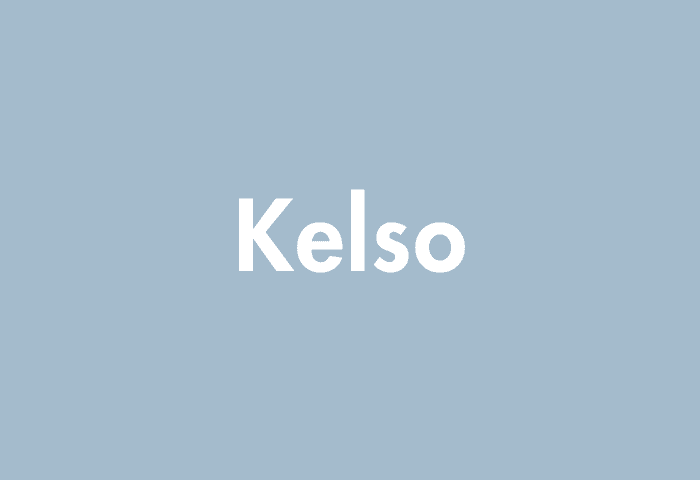 Kelso meaning