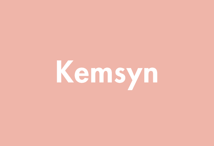 Kemsyn meaning