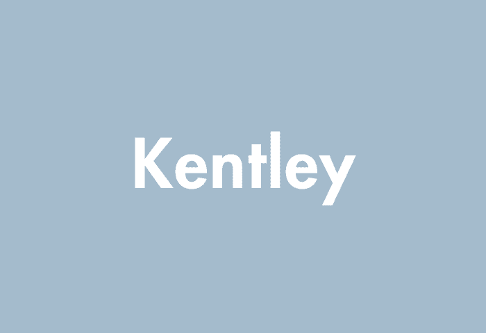 Kentley meaning