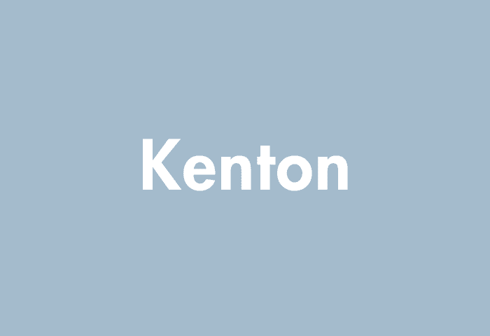 Kenton meaning