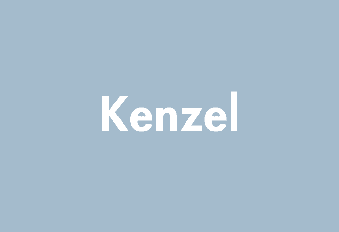 Kenzel meaning